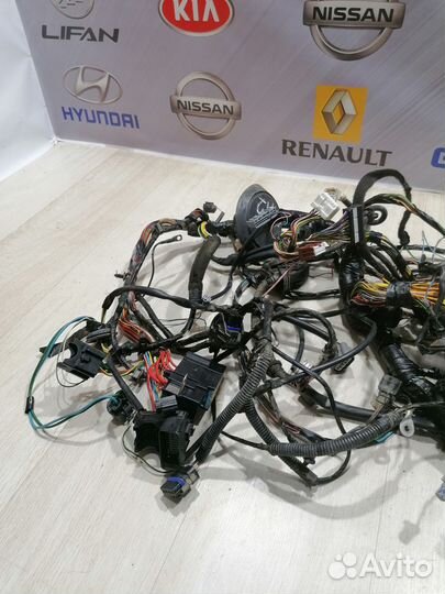 Проводка салона коса Renault sandero 2