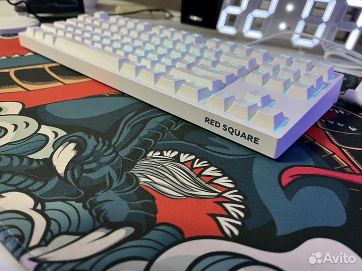 Клавиатура red square keyrox tkl classic белая