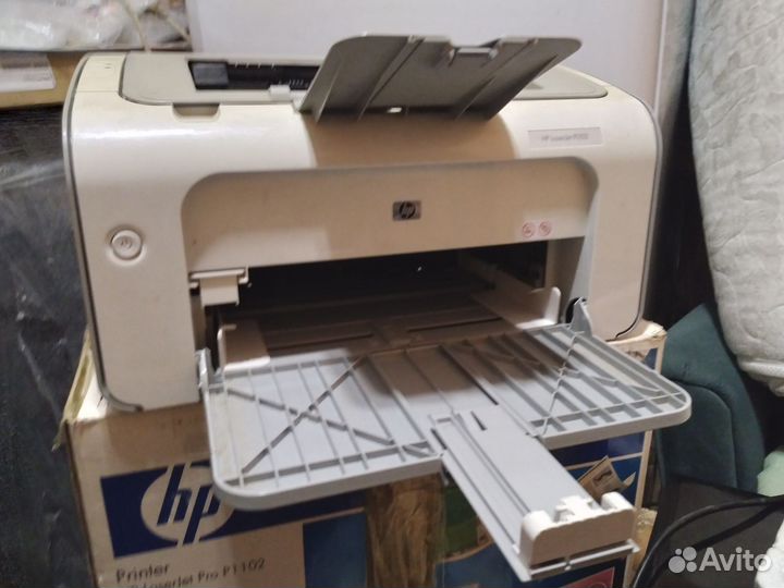Принтер hplaserjetpro P1102