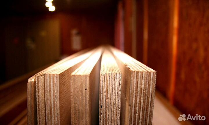 Фанера березовая калиброванная фк 1525х1525 4мм