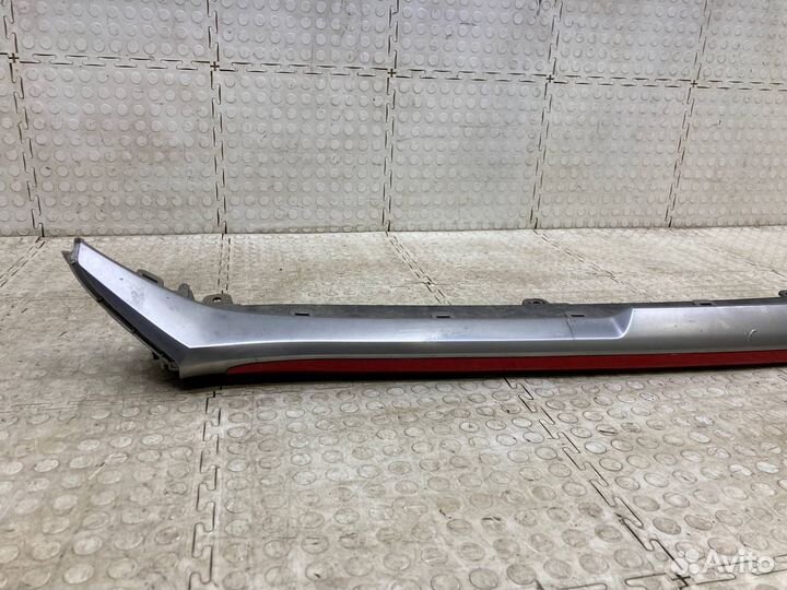 Накладка бампера передняя Kia Soul 3 SK3 2018