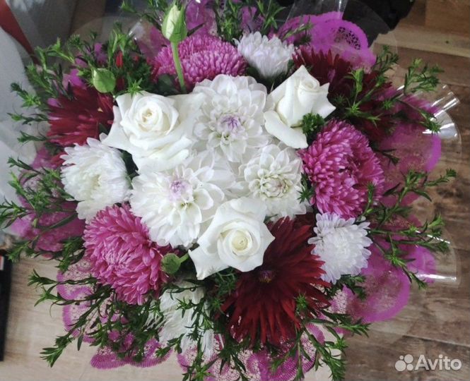 Букет из садовых цветов