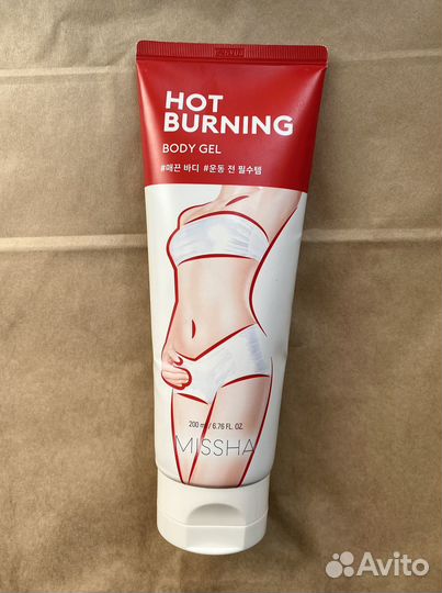 Антицеллюлитный крем Missha б/у