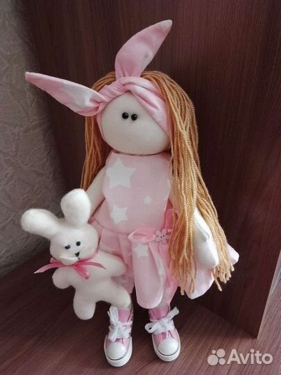 Текстильные куклы, постельное бельё, люльки