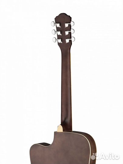 Акустическая гитара, с вырезом Naranda HS-4140-TBS