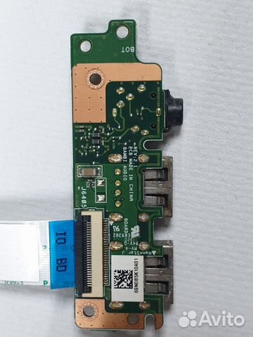 Плата USB аудио ноутбука Lenovo Ideapad G700