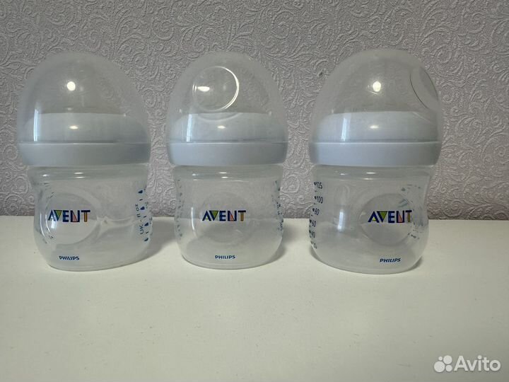 Бутылочки avent