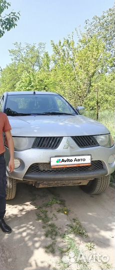 Mitsubishi L200 2.5 AT, 2007, 120 000 км