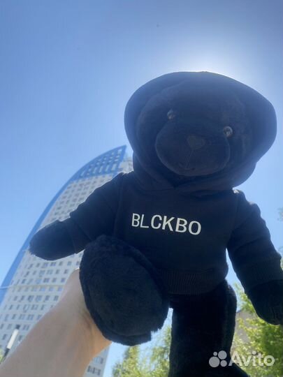 Плюшевый мишка (с капюшоном) blckbo