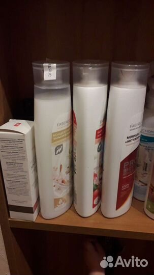 Продукция faberlic