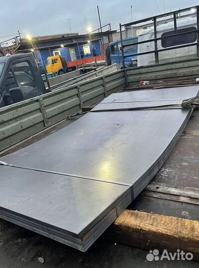 Лист горячекатаный 32х2000х6000 Ст3