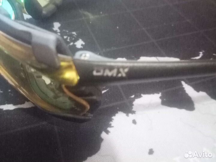 Очки тактические противоосколочные OMX