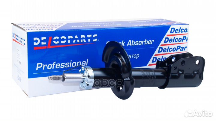 Стойка амортизационная передняя левая 19372023