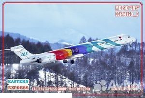 Сборная модель самолета Восточный экспресс ее14412