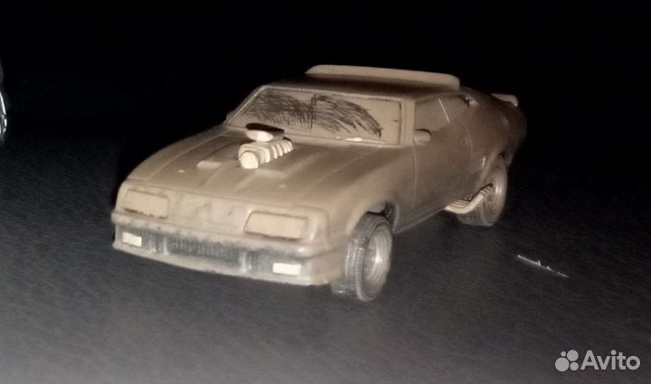 Greenlight Ford Falcon Interceptor Mad Max