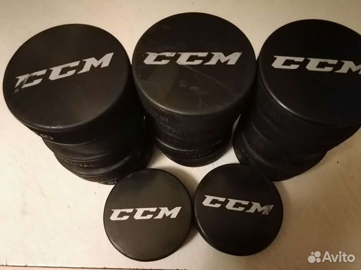 Шайба хоккейная