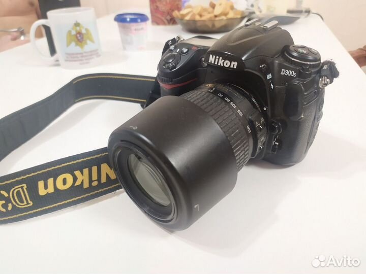Зеркальный фотоаппарат nikon d300s
