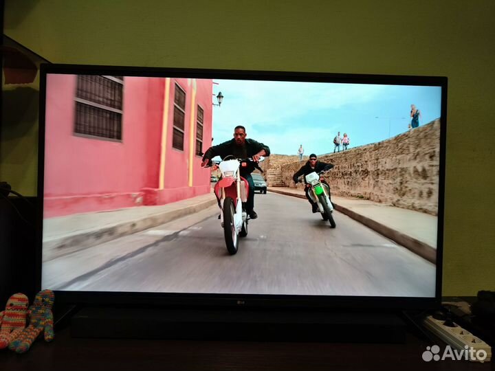 Телевизор LG 50UN68006LA