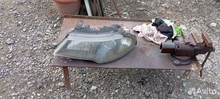 Фара передняя левая Daewoo Nexia N150