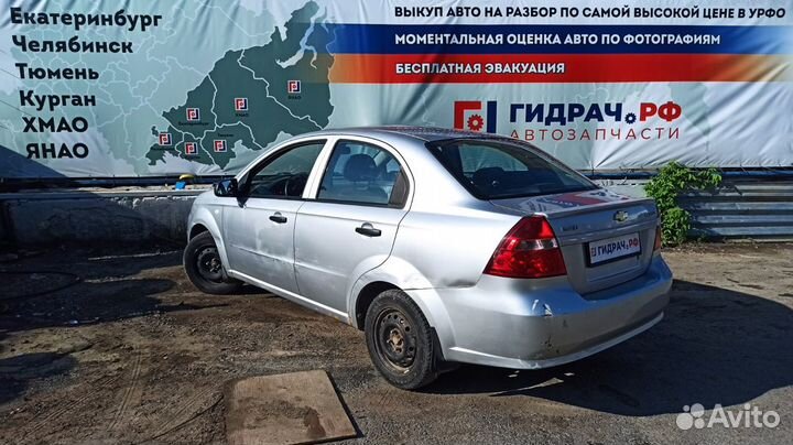 Форсунка инжекторная электрическая Chevrolet Aveo