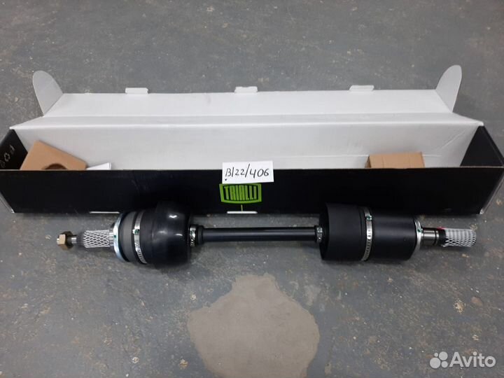 Привод ваз-2123 trialli левый в сборе