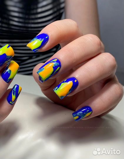 Гель-лак, наращивание ногтей