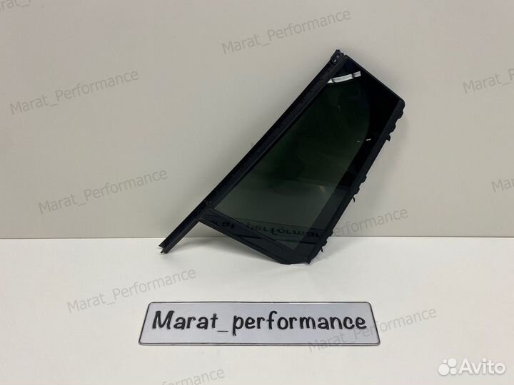 Форточка задней левой двери BMW G07 X7 двойное