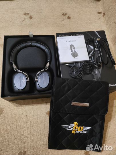 Беспроводные наушники Bowers & Wilkins P5 Wireless