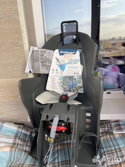 Велокресло детское polisport