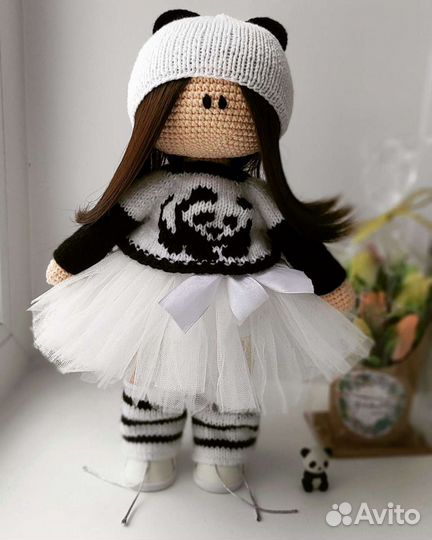 Кукла интерьерная