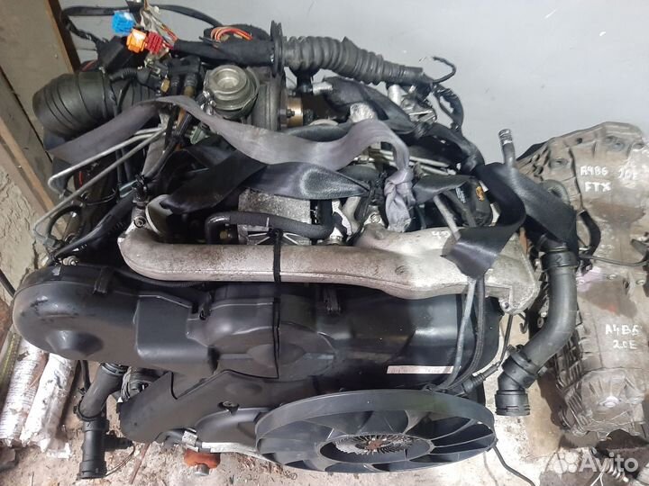 Двигатель Audi a6 2.5 TDI BAU/BDG/BCZ/BDH