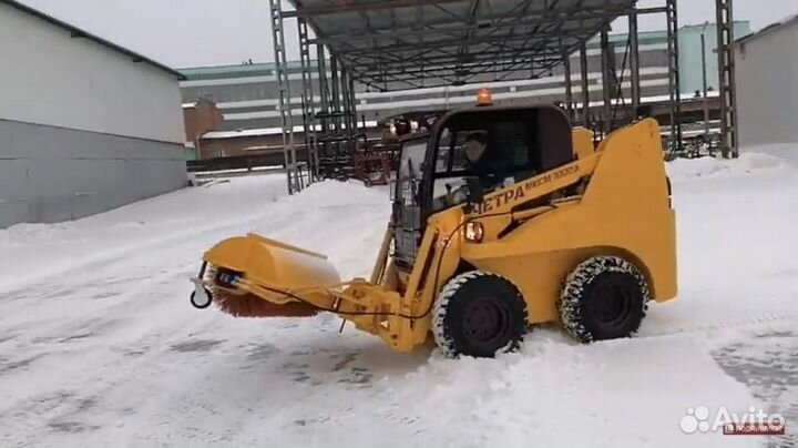 Услуги минипогрузчика