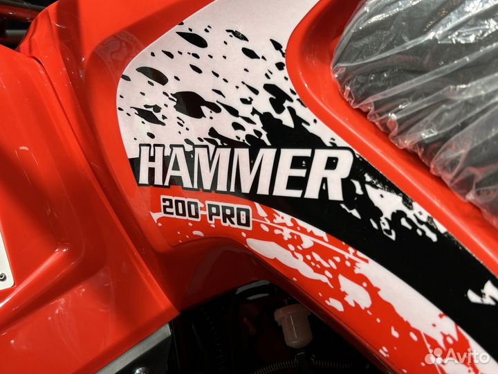 Mikilon Hammer 200L Pro-R Red LUX