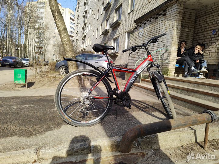 Велосипед stels navigator 570