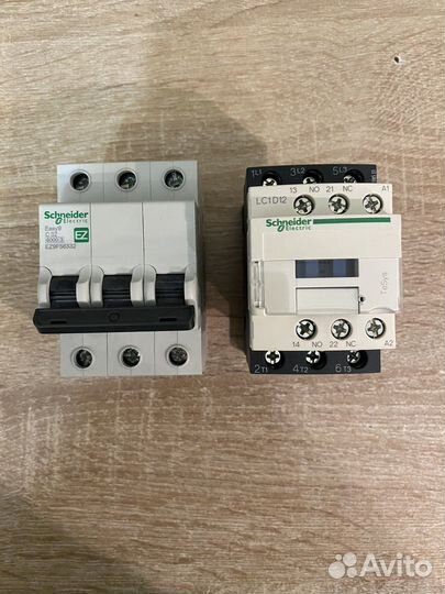 Контактор schneider electric