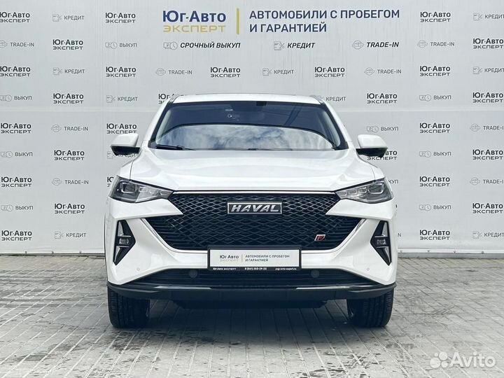 Haval F7x 2.0 AMT, 2023, 492 км