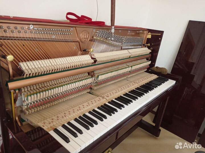 Диагностика, настройка пианино и роялей