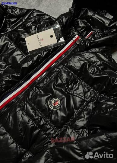 Куртка Moncler глянцевая