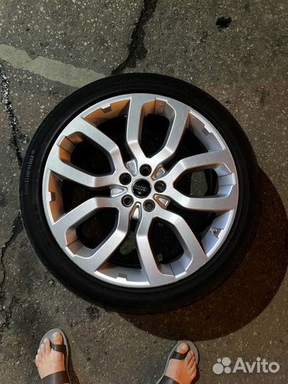 Колеса на range rover r22