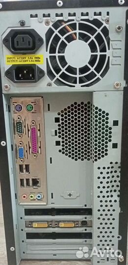 Рабочий пк без hdd