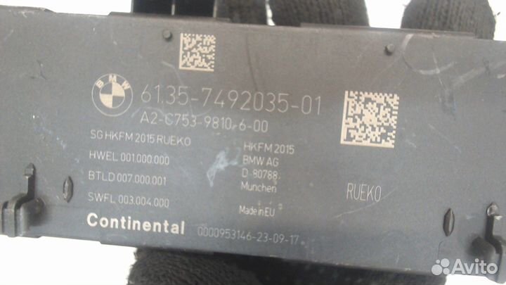 Блок управления дверьми BMW X5 F15, 2018