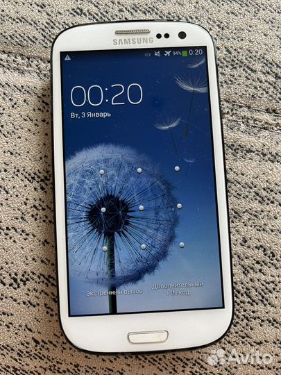 Телефон Samsung galaxy s3