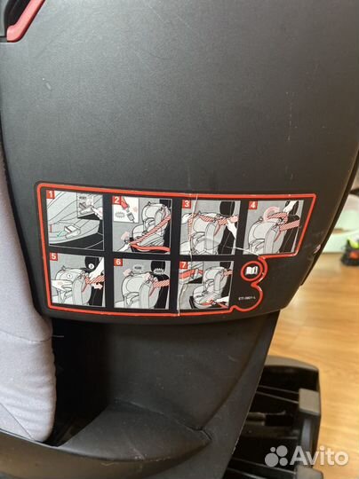 Автокресло maxi cosi tobi (9м-4г)