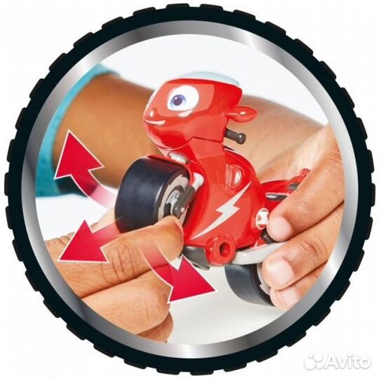 Мотоцикл Ricky Zoom инерционный