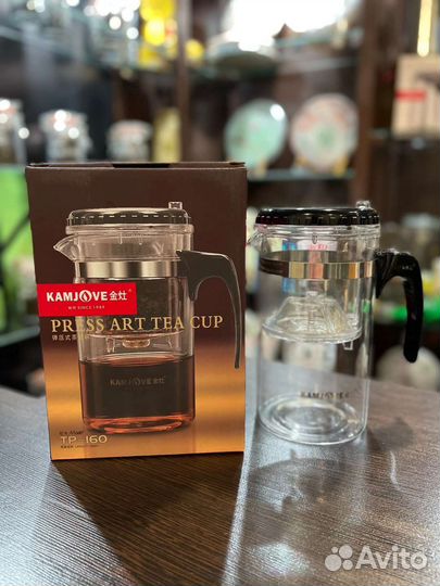 Заварочный чайник/проливник /Типот kamjove, 650 мл