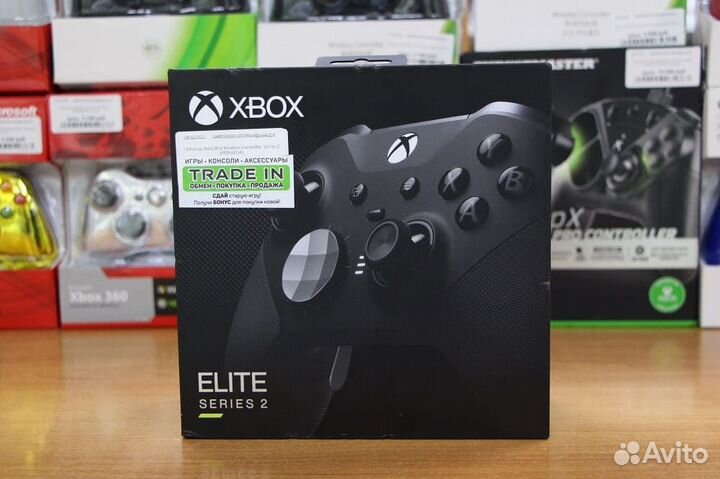 Беспроводной геймпад Xbox Elite. Series 2