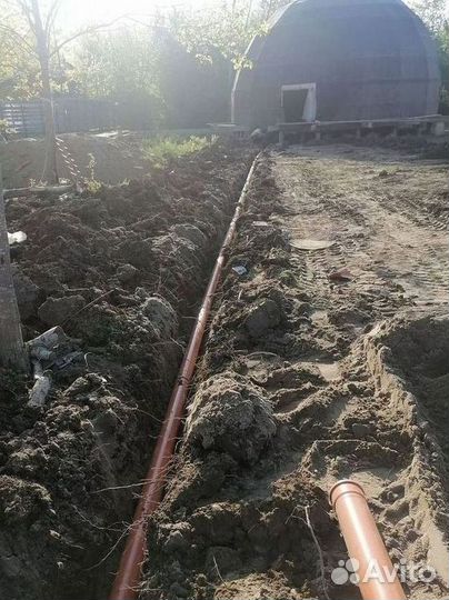 Септик под ключ с гарантией