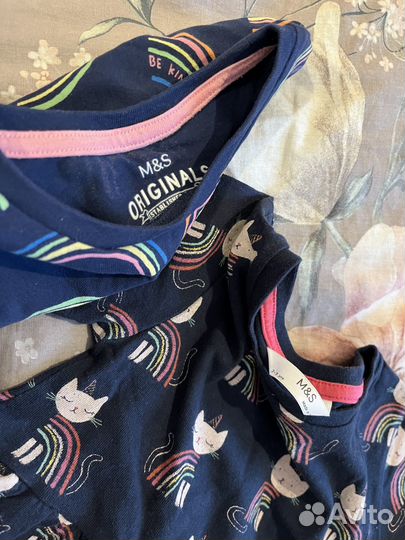 Платья пакетом 92-98