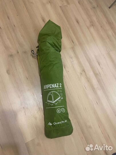 Набор палатка, спальник, пенка