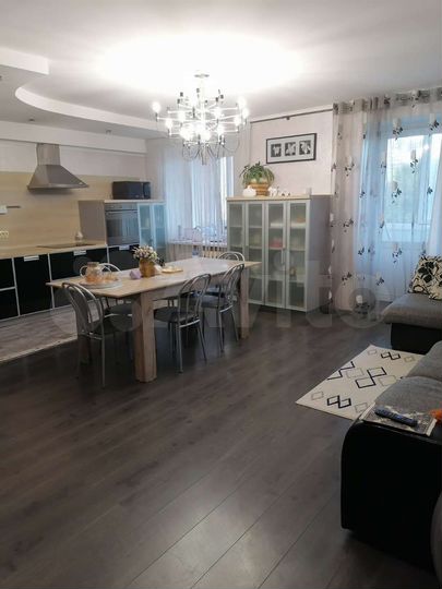 3-к. квартира, 90,8 м², 4/15 эт.